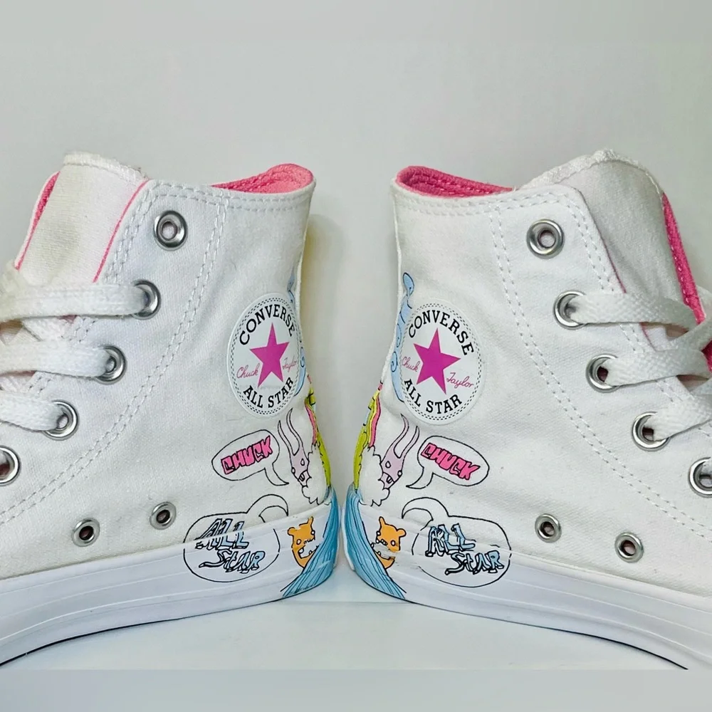 Converse Kith x Disney x Notebook Print Chuck Taylor All Star - Picture 4 of 7